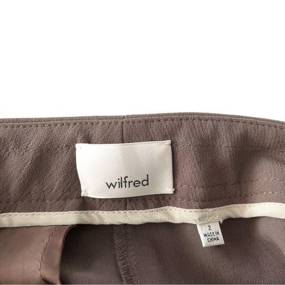 Wilfred | Allant Pants Brown Size 2 Aritzia - Picture 4 of 8
